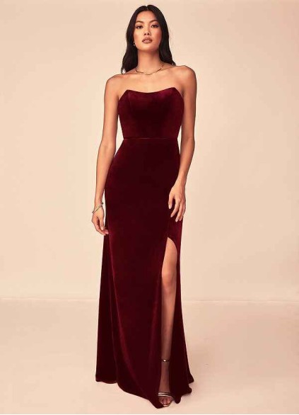 Hrongk Nereda Velvet Dress