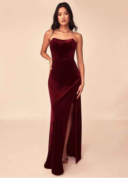 Hrongk Nereda Velvet Dress Hrongk Nereda Velvet Dress