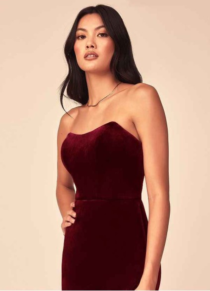 Hrongk Nereda Velvet Dress Hrongk Nereda Velvet Dress