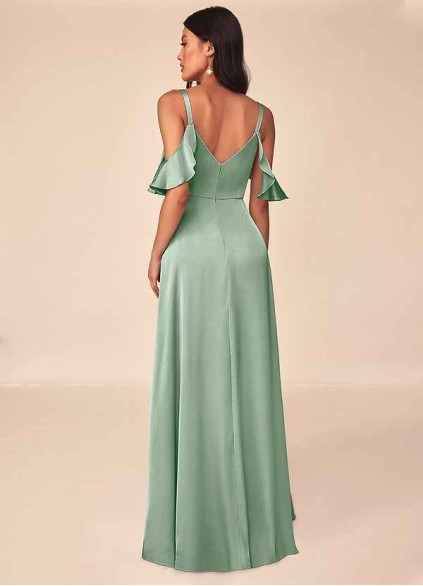 Hrongk Andie Stretch Satin Dress Hrongk Andie Stretch Satin Dress