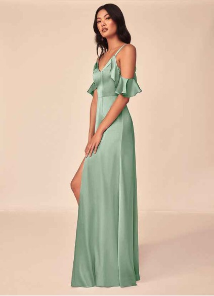 Hrongk Andie Stretch Satin Dress Hrongk Andie Stretch Satin Dress