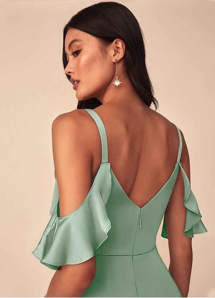 Hrongk Andie Stretch Satin Dress Hrongk Andie Stretch Satin Dress
