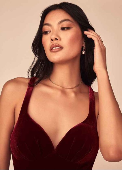 Hrongk Emmette Velvet Jumpsuit Hrongk Emmette Velvet Jumpsuit