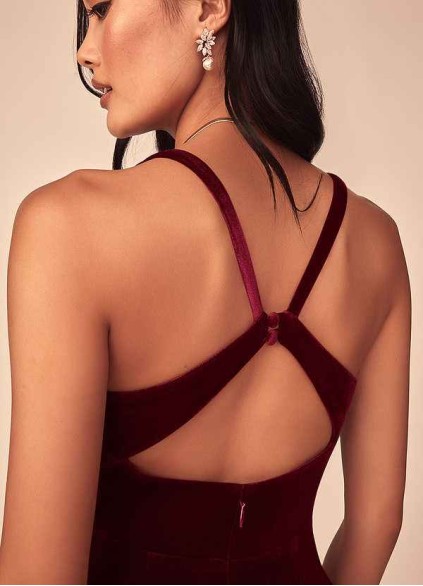 Hrongk Emmette Velvet Jumpsuit Hrongk Emmette Velvet Jumpsuit