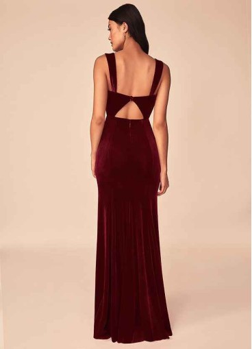 Hrongk Lanessa Velvet Dress