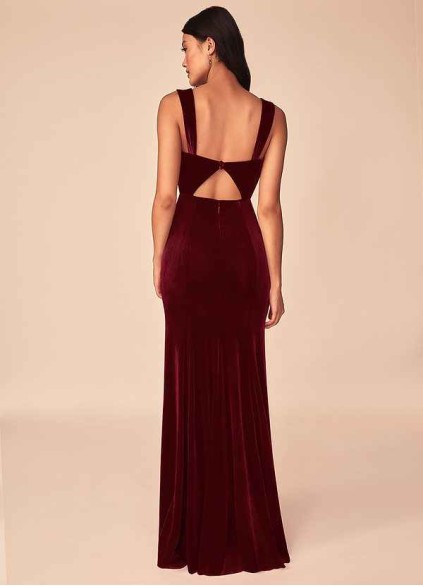 Hrongk Lanessa Velvet Dress Hrongk Lanessa Velvet Dress