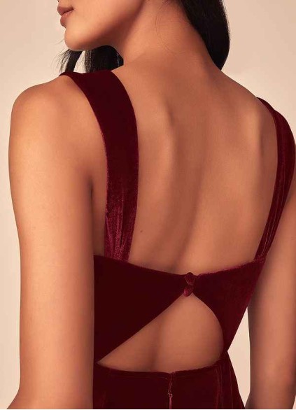 Hrongk Lanessa Velvet Dress Hrongk Lanessa Velvet Dress