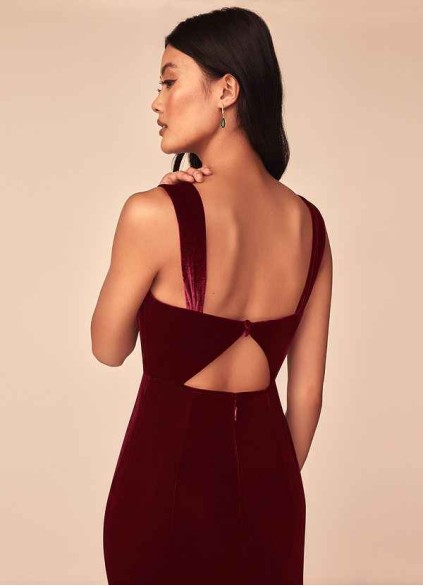 Hrongk Lanessa Velvet Dress Hrongk Lanessa Velvet Dress