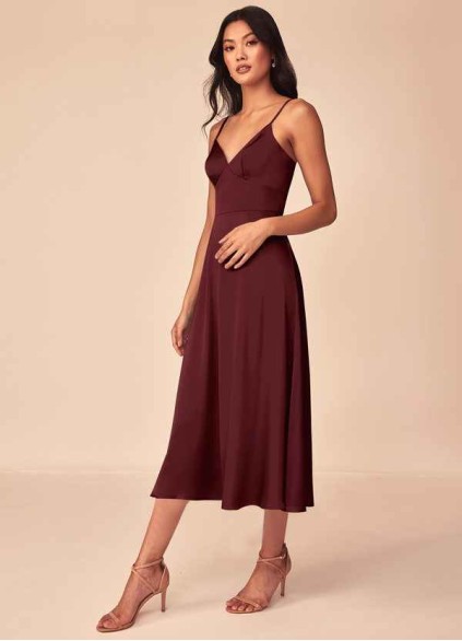 Hrongk Dottie Stretch Satin Dress Hrongk Dottie Stretch Satin Dress