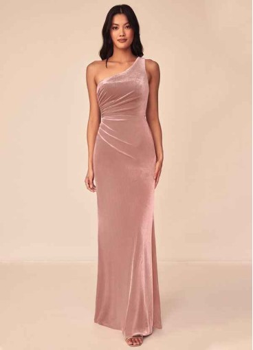 Hrongk Argan Velvet Dress