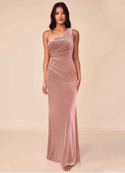 Hrongk Argan Velvet Dress Hrongk Argan Velvet Dress