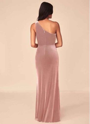 Hrongk Argan Velvet Dress