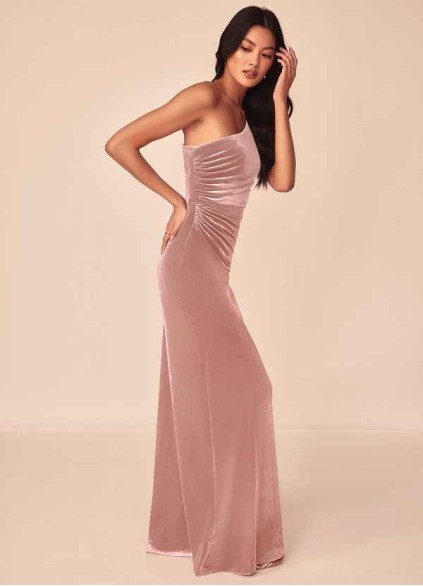 Hrongk Argan Velvet Dress Hrongk Argan Velvet Dress