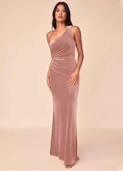Hrongk Argan Velvet Dress Hrongk Argan Velvet Dress