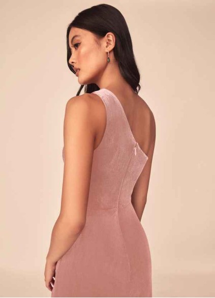 Hrongk Argan Velvet Dress Hrongk Argan Velvet Dress
