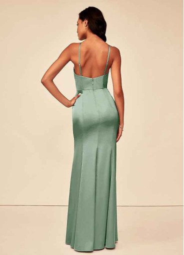 Hrongk Stacey Stretch Satin Dress