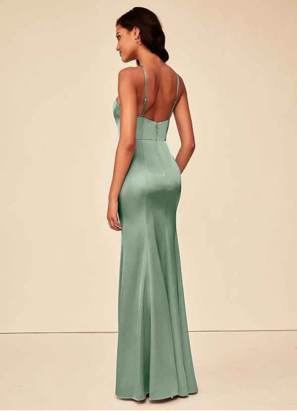 Hrongk Stacey Stretch Satin Dress