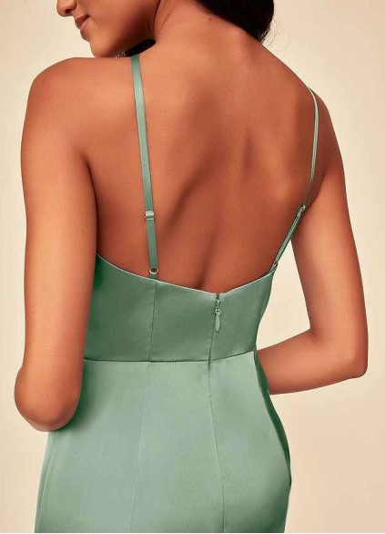 Hrongk Stacey Stretch Satin Dress