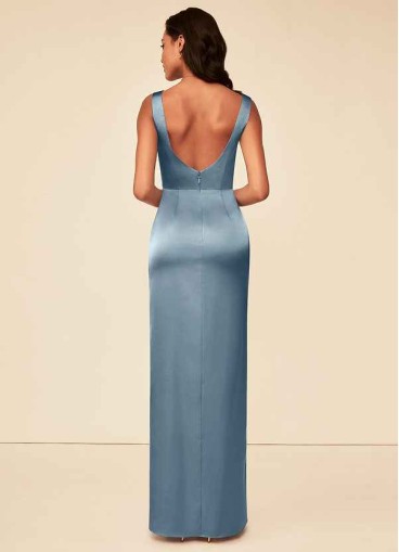 Hrongk Nessi Stretch Satin Dress