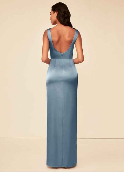 Hrongk Nessi Stretch Satin Dress Hrongk Nessi Stretch Satin Dress