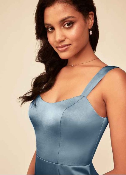 Hrongk Nessi Stretch Satin Dress Hrongk Nessi Stretch Satin Dress