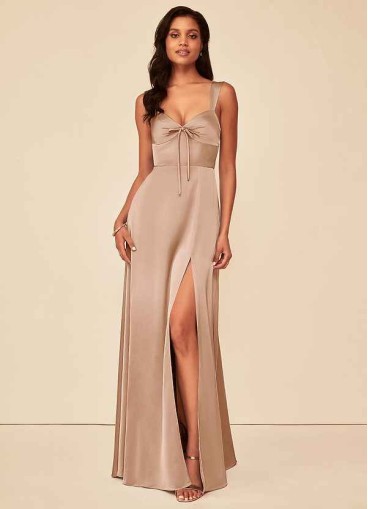 Hrongk Alexia Stretch Satin Dress