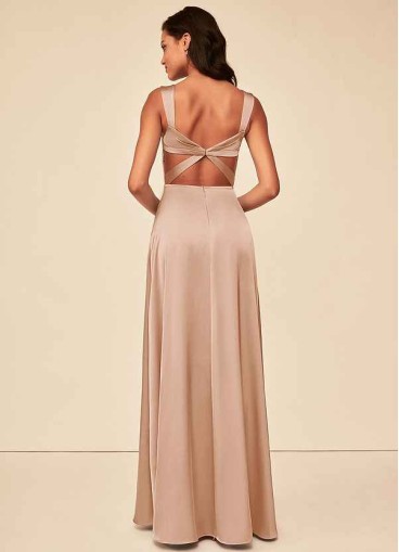 Hrongk Alexia Stretch Satin Dress