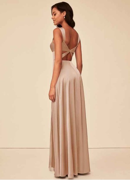 Hrongk Alexia Stretch Satin Dress Hrongk Alexia Stretch Satin Dress