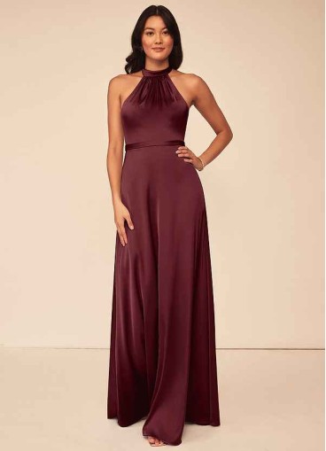 Hrongk Delmar Stretch Satin Dress