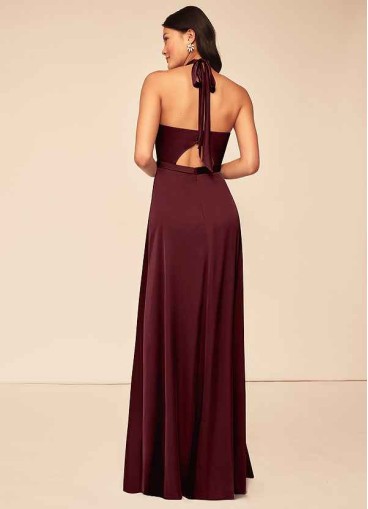 Hrongk Delmar Stretch Satin Dress
