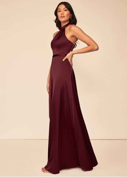 Hrongk Delmar Stretch Satin Dress Hrongk Delmar Stretch Satin Dress