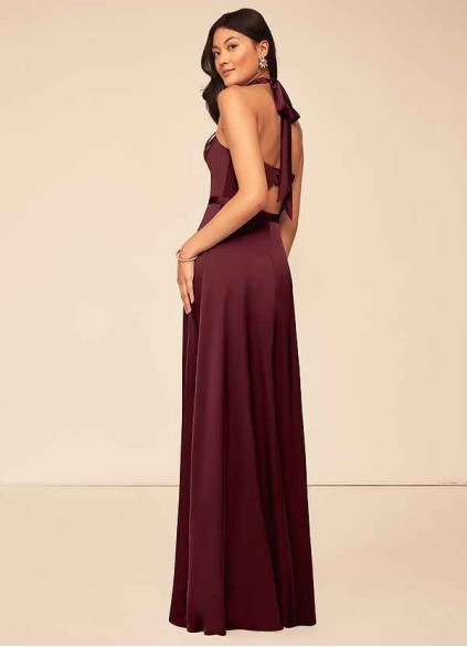 Hrongk Delmar Stretch Satin Dress Hrongk Delmar Stretch Satin Dress