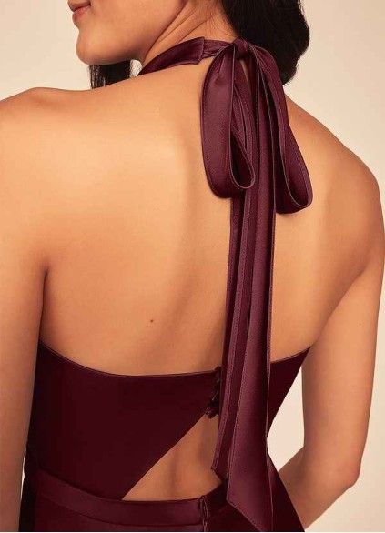Hrongk Delmar Stretch Satin Dress Hrongk Delmar Stretch Satin Dress