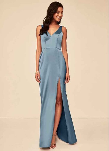 Hrongk Jess Stretch Satin Dress