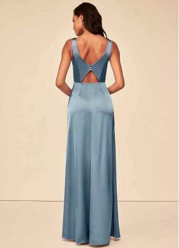 Hrongk Jess Stretch Satin Dress