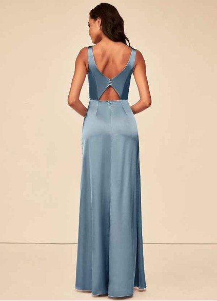Hrongk Jess Stretch Satin Dress Hrongk Jess Stretch Satin Dress