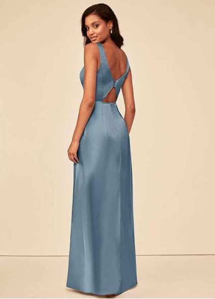 Hrongk Jess Stretch Satin Dress Hrongk Jess Stretch Satin Dress