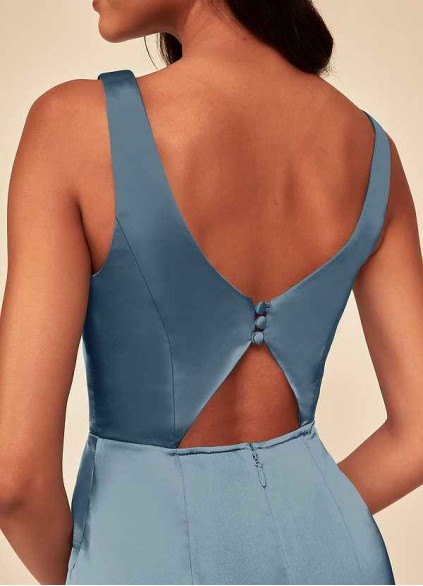 Hrongk Jess Stretch Satin Dress Hrongk Jess Stretch Satin Dress