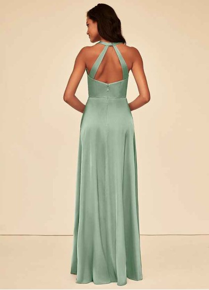 Hrongk Ceria Stretch Satin Dress Hrongk Ceria Stretch Satin Dress