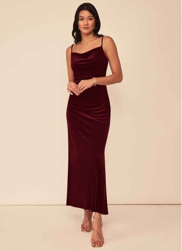 Hrongk Lexi Velvet Dress