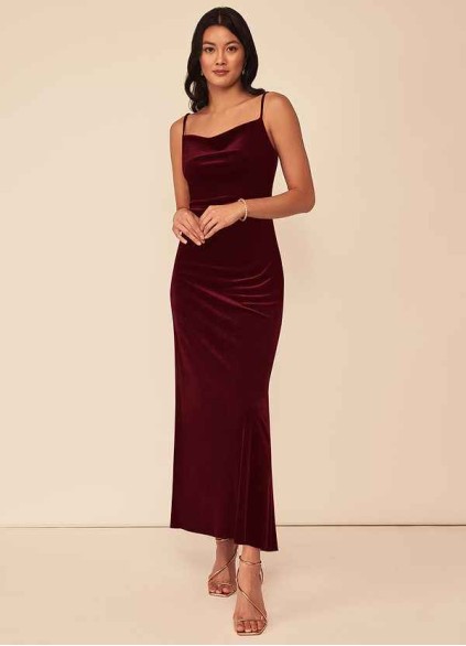 Hrongk Lexi Velvet Dress