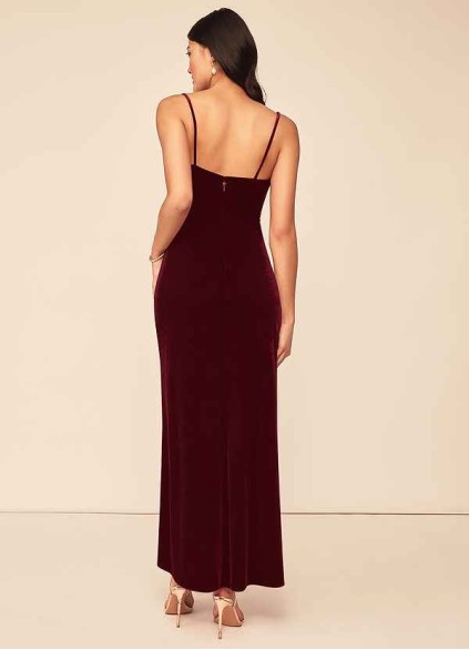 Hrongk Lexi Velvet Dress