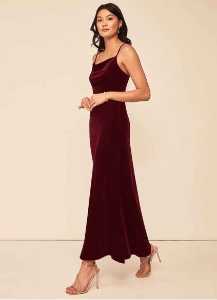 Hrongk Lexi Velvet Dress