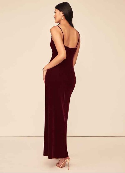 Hrongk Lexi Velvet Dress
