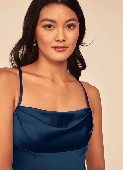 Hrongk Clove Stretch Satin Dress Hrongk Clove Stretch Satin Dress