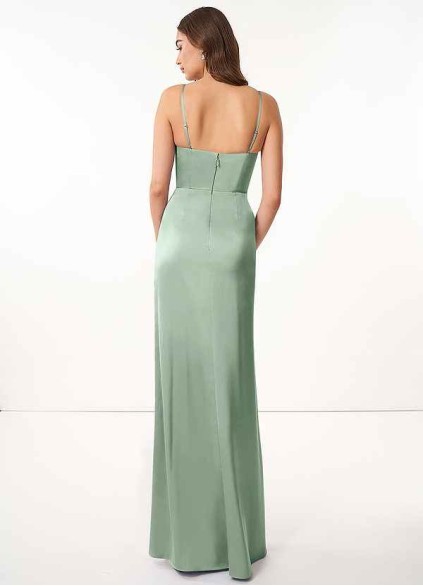 Hrongk Maci Stretch Satin Dress Hrongk Maci Stretch Satin Dress