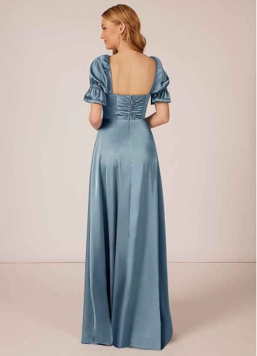 Hrongk Harlie Stretch Satin Dress