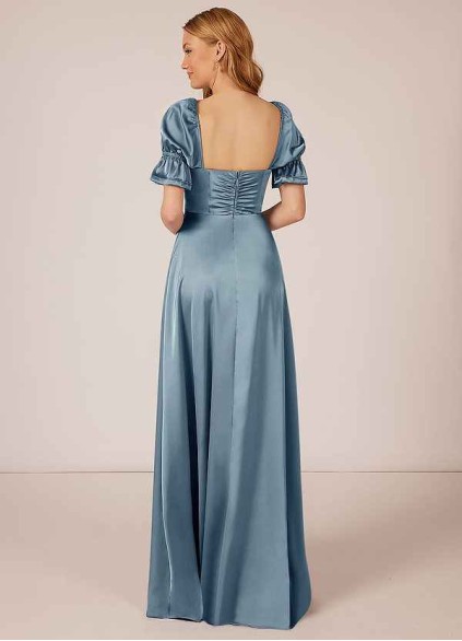 Hrongk Harlie Stretch Satin Dress Hrongk Harlie Stretch Satin Dress