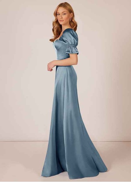 Hrongk Harlie Stretch Satin Dress Hrongk Harlie Stretch Satin Dress