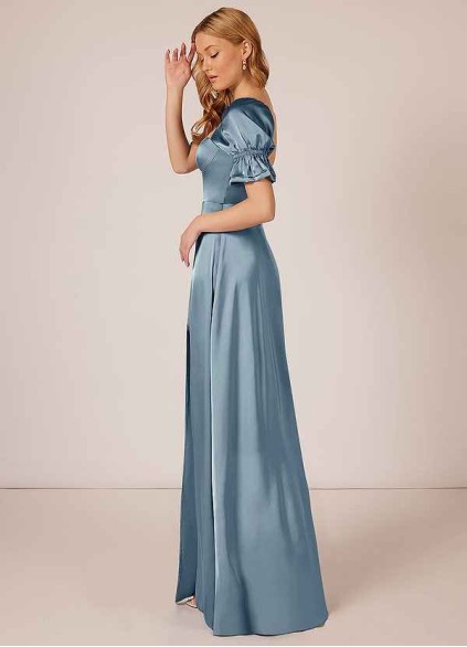 Hrongk Harlie Stretch Satin Dress Hrongk Harlie Stretch Satin Dress